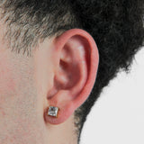 SQUARE STUD EARRINGS