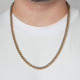 WHEAT CHAIN NECKLACE