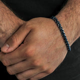WOVEN LINK BRACELET