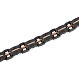 DOUBLE ROW LINK BRACELET
