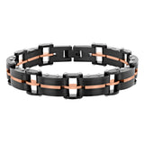 DOUBLE ROW LINK BRACELET