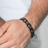 DOUBLE ROW LINK BRACELET