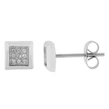 STUD EARRINGS 3-PAIR SET
