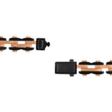 ROSE TRACK BRACELET