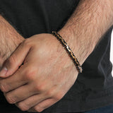 ROSE TRACK BRACELET