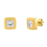 SOLITAIRE STUD EARRINGS