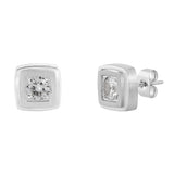 SOLITAIRE STUD EARRINGS