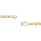 TWO-TONE BEAD BRACELET