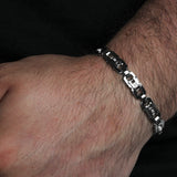 HORSESHOE LINK BRACELET