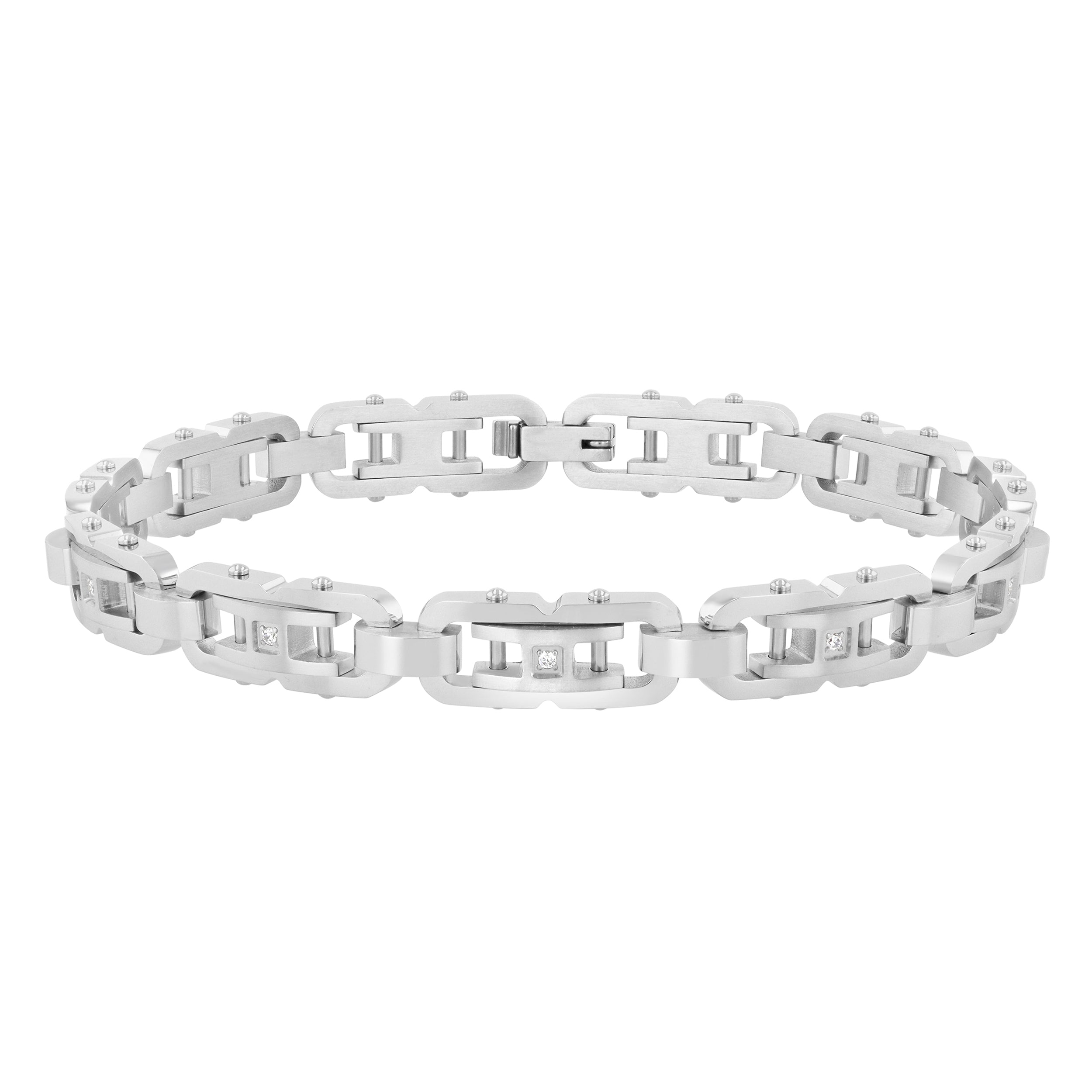 HORSESHOE LINK BRACELET