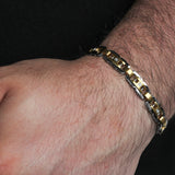 HORSESHOE LINK BRACELET