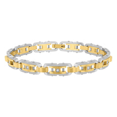 HORSESHOE LINK BRACELET