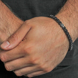 CUSHION LINK BRACELET