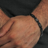 SEGMENT LINK BRACELET