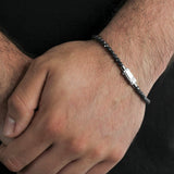FACETED BEAD BRACELET