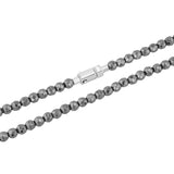 HEMATITE BEAD NECKLACE