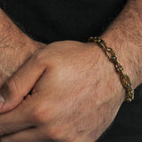 GOLD MARINER BRACELET