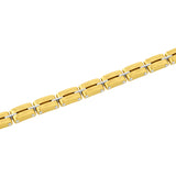 TWO-TONE LINK BRACELET