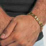 TWO-TONE LINK BRACELET