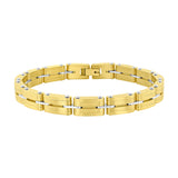 TWO-TONE LINK BRACELET
