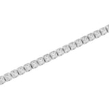 BEZEL TENNIS BRACELET