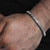 BEZEL TENNIS BRACELET