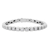 BEZEL TENNIS BRACELET