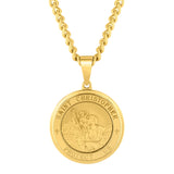 ST. CHRISTOPHER MEDALLION PENDANT