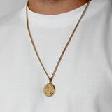 ST. CHRISTOPHER MEDALLION PENDANT