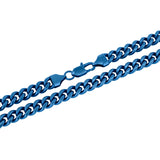 BLUE CURB CHAIN