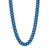BLUE CURB CHAIN