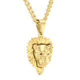 LION HEAD PENDANT