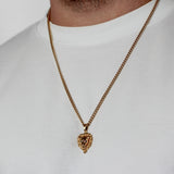 LION HEAD PENDANT