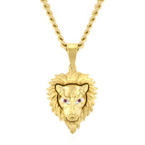 LION HEAD PENDANT