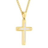 PAVE CROSS PENDANT