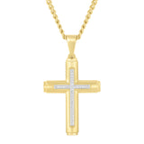 PAVE CROSS PENDANT