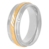 WEAVE & MILGRAIN BAND