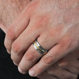 WEAVE & MILGRAIN BAND