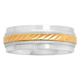 WEAVE & MILGRAIN BAND