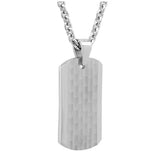 BARK FINISH DOG TAG PENDANT