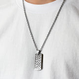 BARK FINISH DOG TAG PENDANT