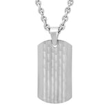 BARK FINISH DOG TAG PENDANT