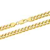 DOMED CURB LINK CHAIN