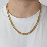 DOMED CURB LINK CHAIN