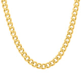 DOMED CURB LINK CHAIN