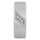 SLANT BAND WITH DIAMONDS