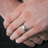 SLANT BAND WITH DIAMONDS