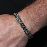 BLOCK CURB BRACELET