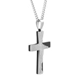LORD'S PRAYER CROSS PENDANT