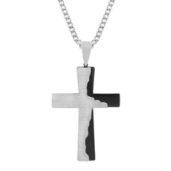 LORD'S PRAYER CROSS PENDANT